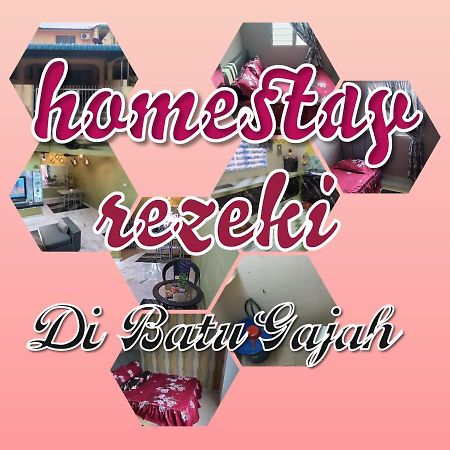 Homestay Rezeki Batu Gajah Exterior foto