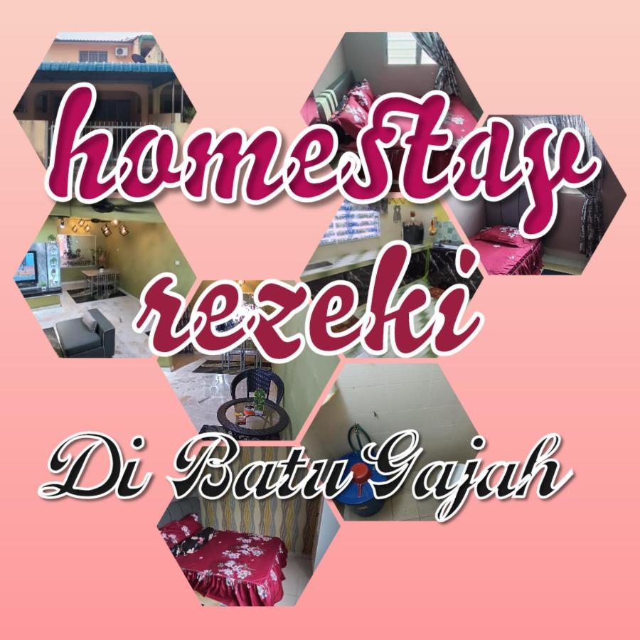 Homestay Rezeki Batu Gajah Exterior foto